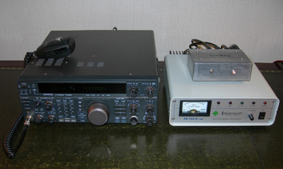 TS-850S med transverter